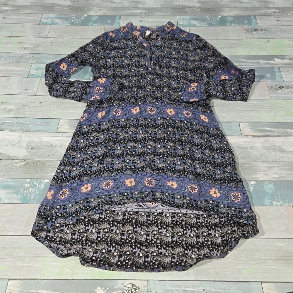 Raga Paisley Print Dress sz Small
